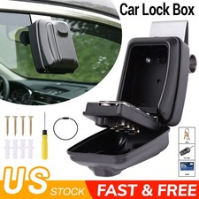 Car Lock Box Car Window Punch Button Lock Box...