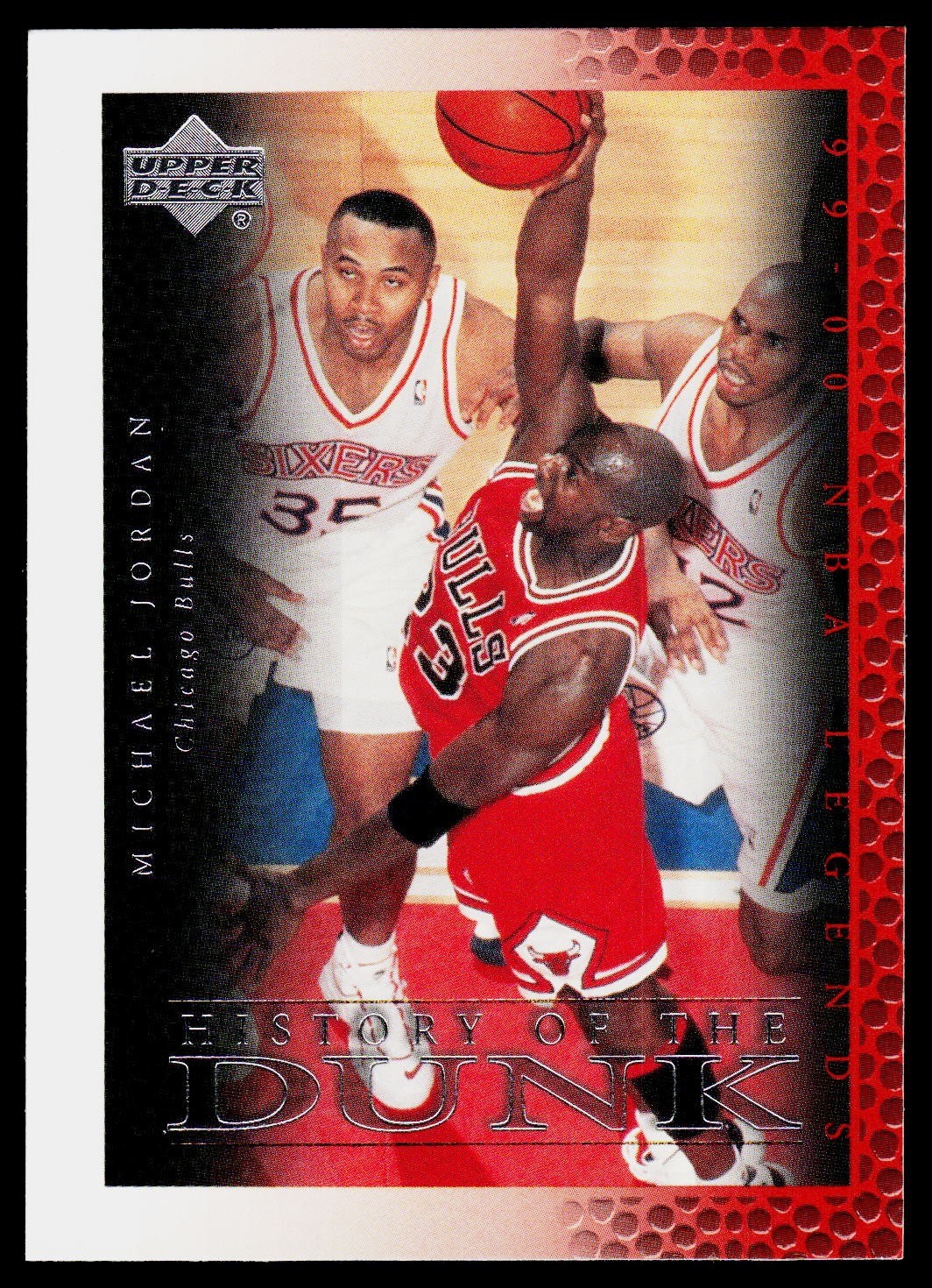 1999-00 Upper Deck Legends #68 Michael Jordan B2-420-1/2