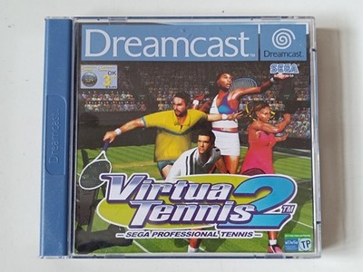 *** Virtua Tennis 2 - Sega Dreamcast ***