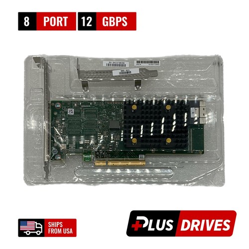 Broadcom 9500-8i Tri-Mode 12Gbps SAS 3 PCIe 4.0 HBA IT Mode ZFS TrueNAS UNRAID