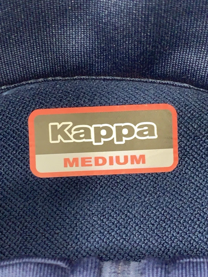 Kappa Football NSW Men's Track Jacket Full Zip Blue - Image 3 of 4