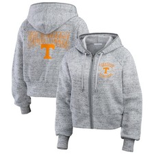 Women's WEAR by Erin Andrews Heather Gray Tennessee Volunteers Wear Speckle