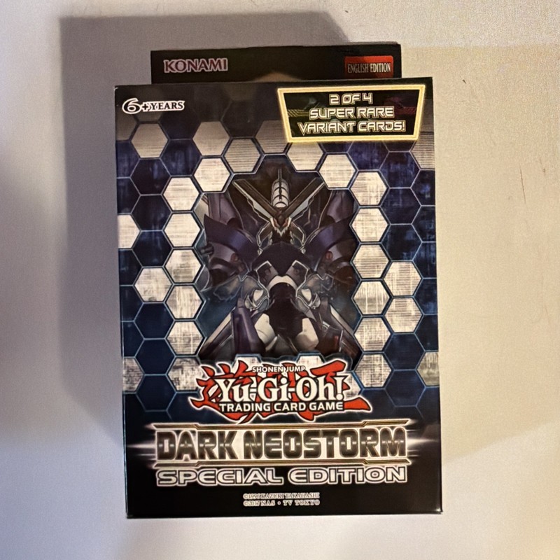 Yu-Gi-Oh! Dark Neostorm Special Edition - Trading Card Game - New