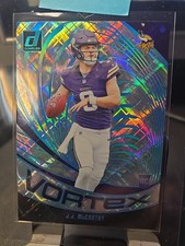 2024 Panini Donruss Vortex J.J. McCarthy #VOR-JMC  /100 (RC) whoah!