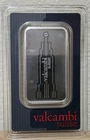 Valcambi Suisse Skyline Silver Bar 1 oz .999 fineness in Mint Sealed Assay Card