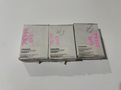 Lot of 3 Viconics Schneider Room Controller VTR8350A5000B VTR8350A5000BP FCU