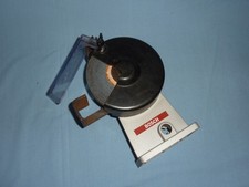 BOSCH BENCH GRINDER - DRILL POWERED - SINGLE WHEEL - VINTAGE