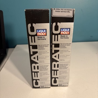 Liqui Moly Cera Tec 300ml Ceramic Engine Oil Additive - 2 Pack