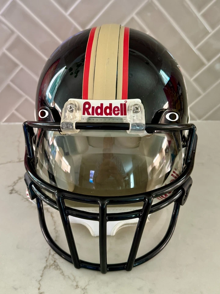 Show L.A. Full Size Riddell Proline VSR-4 Full Size Football Helmet Large VSR4 - Imagem 3 de 4