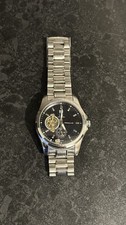 TAG Heuer Carrera Pendulum Watch. Grey And Navy Blue. Men’s