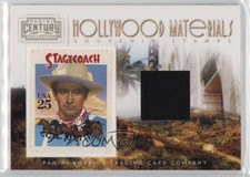 2010 Century Collection Souvenir Stamps Hollywood Materials /250 John Wayne g2u