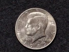 1983 P Kennedy Half Dollar