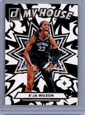 2025 Donruss WNBA - A'Ja Wilson #5 - My House - Las Vegas Aces