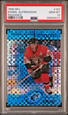 DANIEL ALFREDSSON 1999-00 SPx Radiance 076/100 PSA 10 Gem Mint (pop 1)