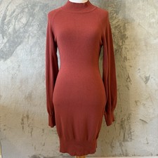 Elegant Grecerelle Tube Sheath Sweater Long Sleeve Dress Wmn’s Sz S