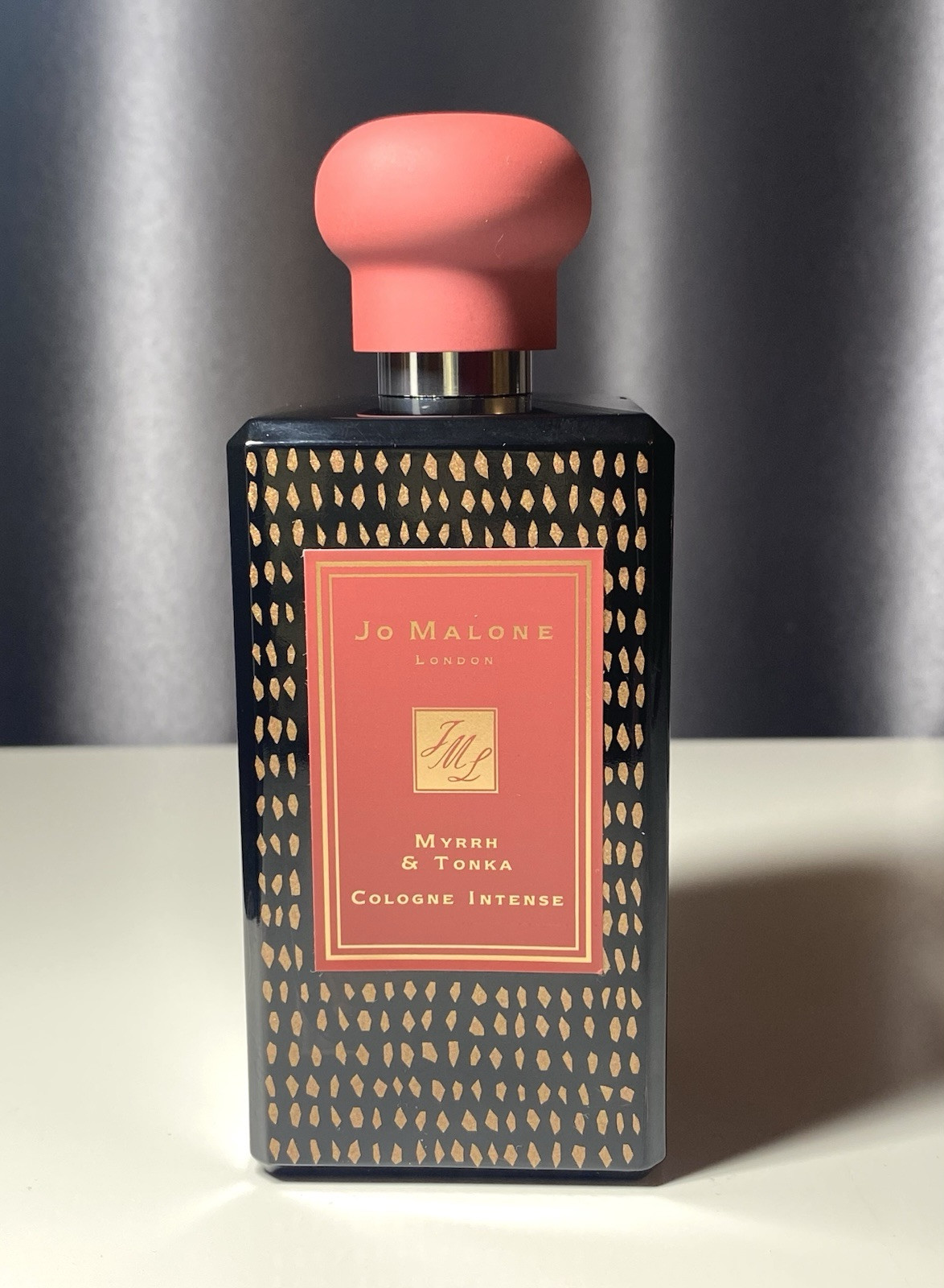Jo Malone Myrrh & Tonka Cologne Intense 3.4 oz / 100 ml -LIMITED