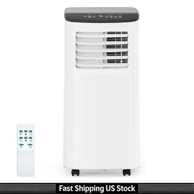 Portable AC Unit 3-in-1 8000 BTU, Air Conditioner Cooling Dehumidifier Fan