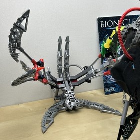 Lego Bionicle Karzahni (8940) Mostly Complete W/ Instructions No Box (Read)