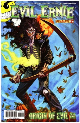 Evil Ernie 2 Dan Brereton Variant Origin Bad Girl Jason Craig Lady Death NM