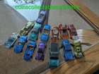 1967-69 Hot Wheels Redlines Unrestored 18 In Total, 1967 Popup 12 Car Case