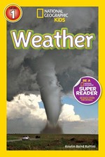 National Geographic Readers: Weather by Kris Rattini (English) Paperback Book