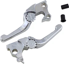 Powerstands Racing - 12-01655-20 - Lever Set - Anthem - Shorty - Chrome - 1200 C