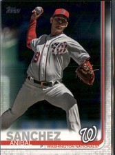 Anibal Sanchez 2019 Topps Update Washington Nationals #US176