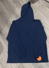 Boys Wonder Nation Hoodie XL 14 16 Blue