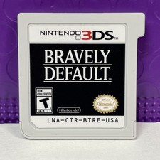 Bravely Default (Nintendo 3DS, 2014)