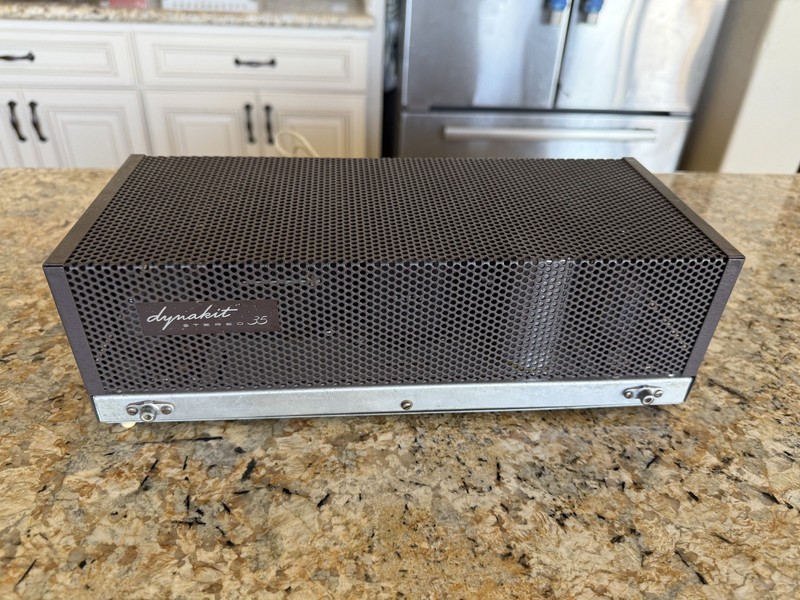 Dynaco Stereo 35 Tube Amplifier • Non Smoking professional serviced by pro L.A