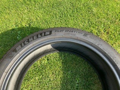 1x Sommer Michelin Pilot Sport 4 SUV 235/45 R21 101Y XL MO-S ca.7mm DOT:5023 VR