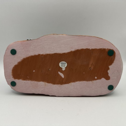 LEMAX Village Collection Dog Park Table Accent 2011 #13910 Retired Damaged - Picture 6 of 7