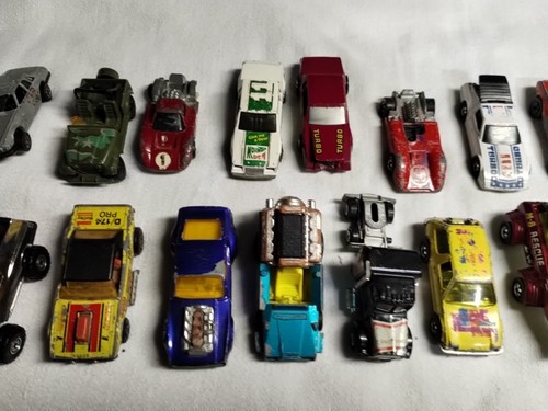 99 Hot Wheels, Matchbox, Corgi, Kidco Collection From 60s,70s,80s - 7 Redlines! - Picture 23 of 24