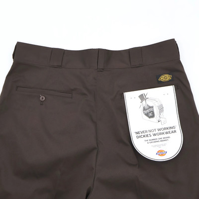 Dickies×TRIPSTER BROWN SUIT Tripster and Dickies Collide for Casual Workwear Suits