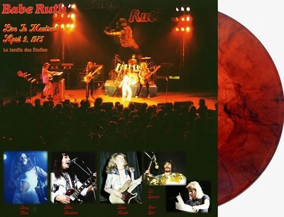 Babe Ruth Live in Montreal, April 9, 1975 (Vinyl) (US IMPORT)