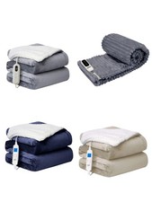 Image of Neo Electric Heated Throw Over Blanket - Choose Options