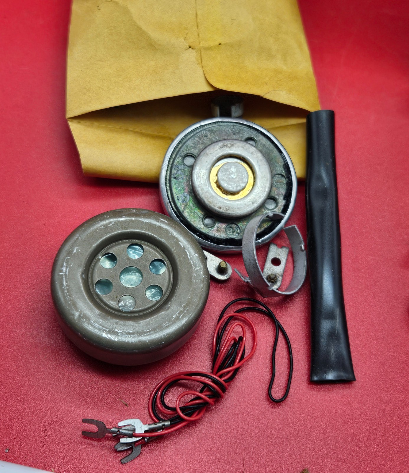 vintage Western Electric model 581A telephone base Bell Systems