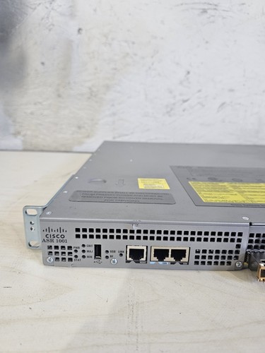 Cisco ASR 1001 Model: CISCO-ASR1000 Series Router UNTESTED UNIT POWERS ON - Picture 2 of 11
