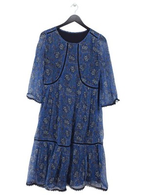 Ba&sh Hemd Midikleid S in Blau