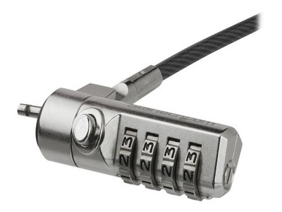 StarTechcom Laptop Cable Lock Swivel Hinge 2m Steel 4-Digit LTLOCK4D
