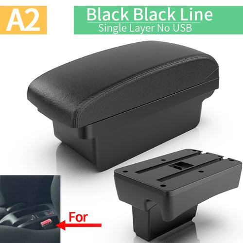 Fit for Peugeot 307 I 2001-2008 Special Armrest Box Storage Box Interior Details - Bild 20 von 24