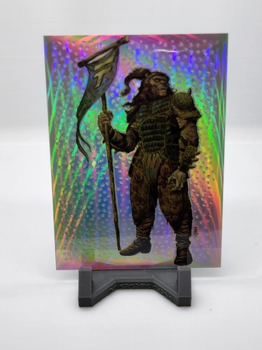 William Stout Serie 2 1994 Holochrome Karte H5 Beast of the Universe