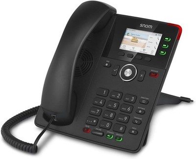 Snom Technology D717 Snom D717 Sip Phone 3.2 Lcd 4 Sip ''New In Box''