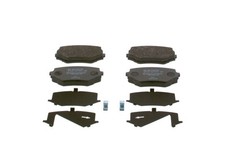 Bremsbelag Satz Bremsscheibe Scheibenbremse für Peugeot 406 97-04 Vorne Bosch