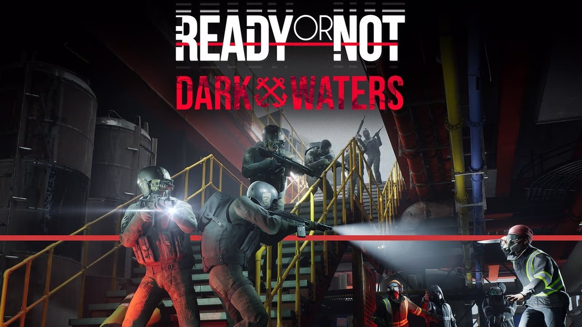 Ready or Not Dark Waters DLC PC Steam Global Key Code Fast Delivery