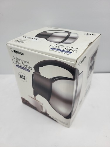 Nuovo Zojirushi SH-DE19A / 1,85 LTR / 64 once Caraffa caffè decaffeinato 64 oz - Foto 1 di 15