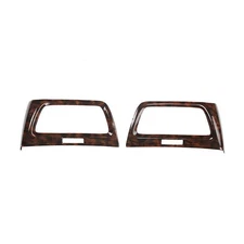 For Honda Accord Crosstour 2008-2013 Wood Grain Console L&R Air Outlet Vent Trim