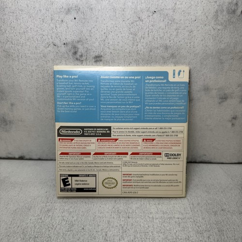 Original Wii Sports (Nintendo Wii) - CIB komplett mit Handbuch - getestet & funktioniert - Bild 9 von 11