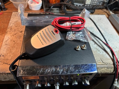 UNIDEN PC 78XL CB RADIO (DZIAŁA DOBRZE) - Zdjęcie 3 z 7