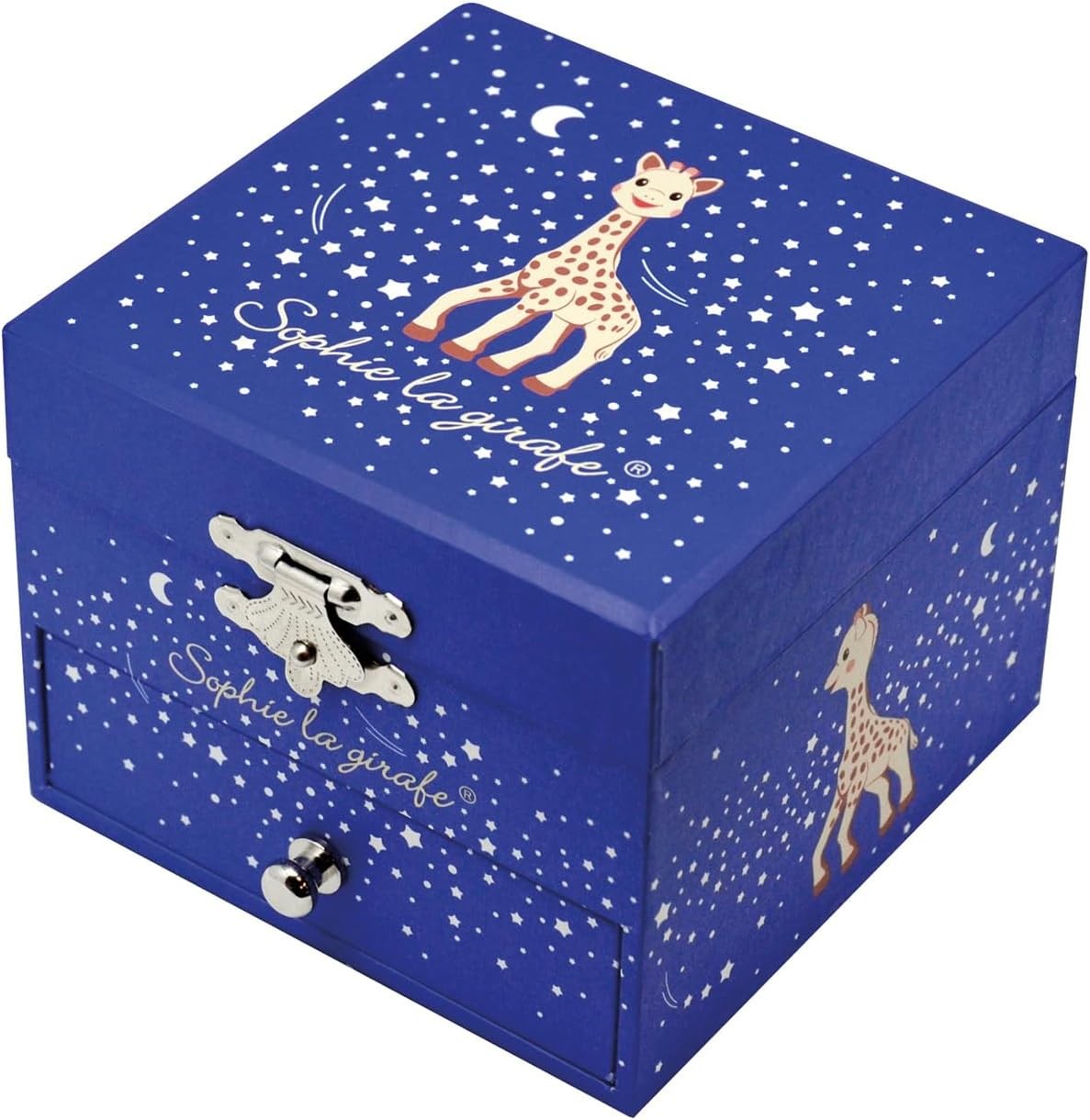 Boîte à bijoux musicale Sophie la Girafe Trousselier coffret trésor musical enfant